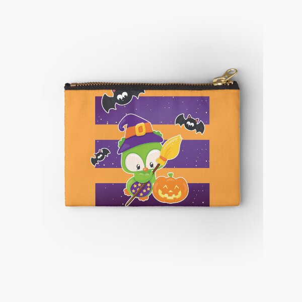 Item preview, Happy owl-oween witch owl designed and sold by Kidzz.