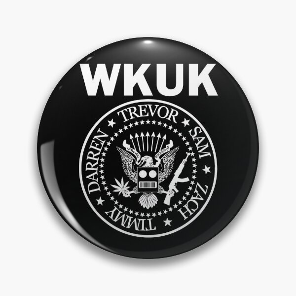 Item preview, WKUK Ramones Logo (ALL FUNDS GO TO MARS) designed and sold by stunner316.