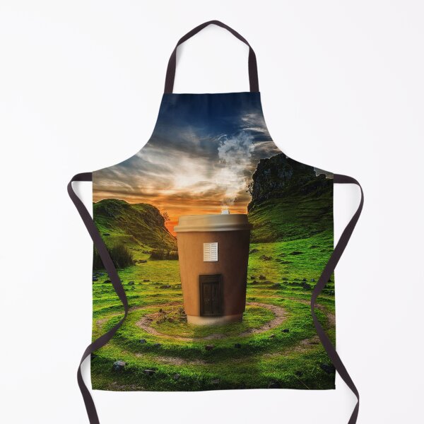 Item preview, a coffee cup house art designed and sold by Ukiyo Sumi.