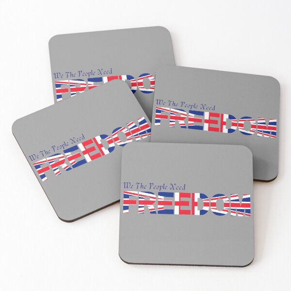Item preview, We The People Need Freedom - UK designed and sold by Eranthe Bernardo.