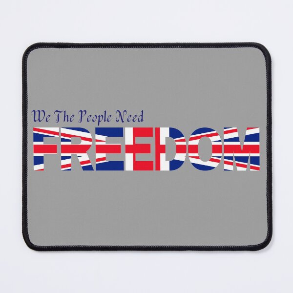 Item preview, We The People Need Freedom - UK designed and sold by Eranthe Bernardo.