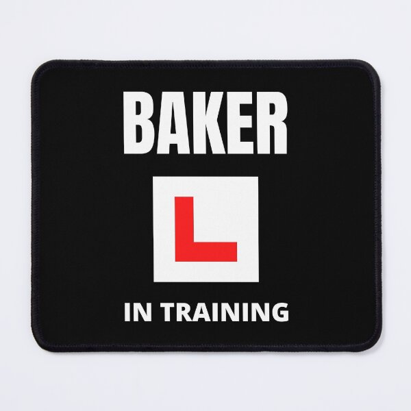 Item preview, Baker in training designed and sold by fev-rocks.