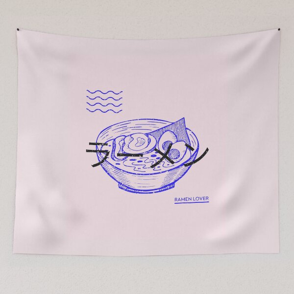 Item preview, Japanese Ramen Art designed and sold by TheHillSpruce.