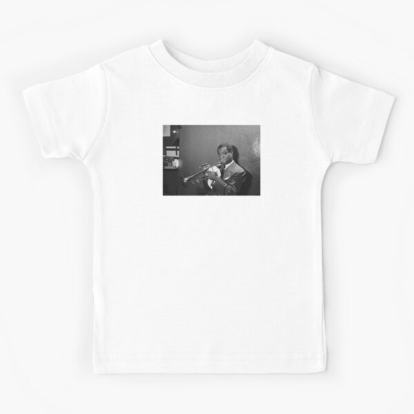 Louis Armstrong, Music Star, Kids T-Shirt