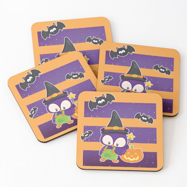 Item preview, Happy owl-oween wizard owl designed and sold by Kidzz.
