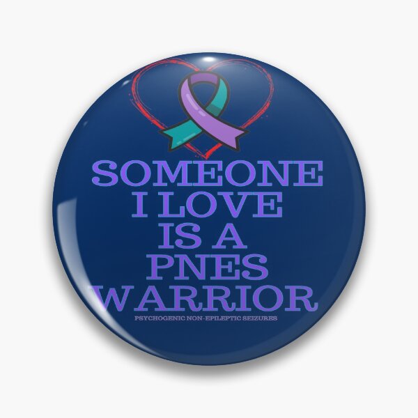Item preview, SOMEONE I LOVE IS A PNES WARRIOR  designed and sold by Monkey204.