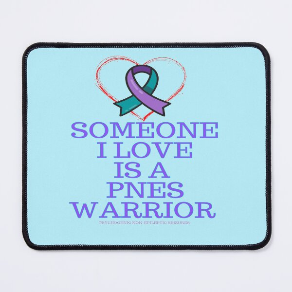 Item preview, SOMEONE I LOVE IS A PNES WARRIOR  designed and sold by Monkey204.