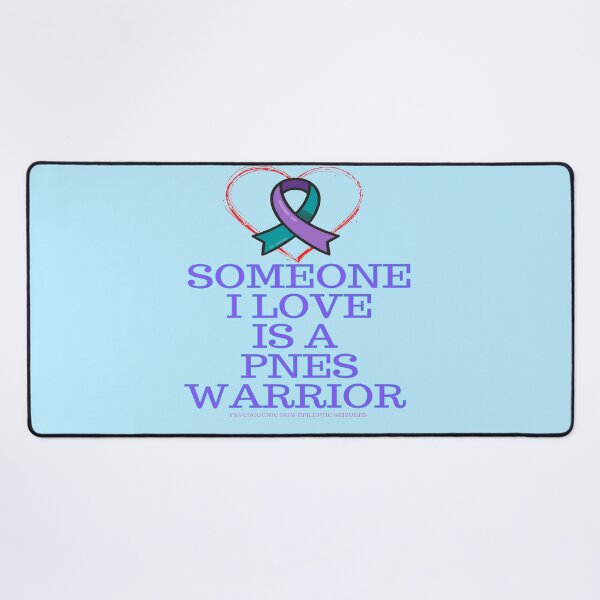 Item preview, SOMEONE I LOVE IS A PNES WARRIOR designed and sold by Monkey204.