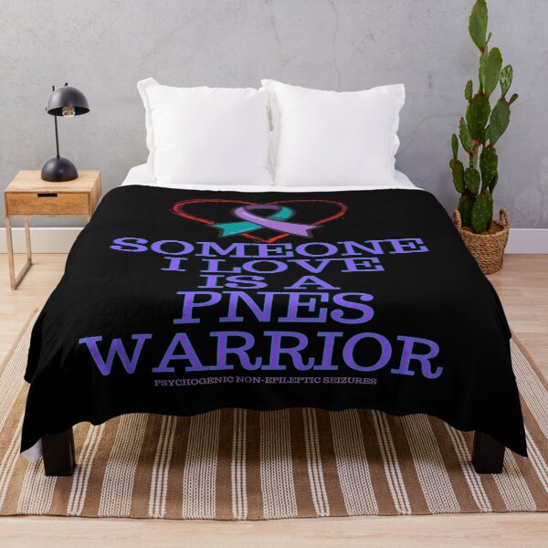 Item preview, SOMEONE I LOVE IS A PNES WARRIOR  designed and sold by Monkey204.