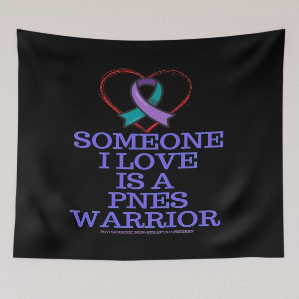 Item preview, SOMEONE I LOVE IS A PNES WARRIOR  designed and sold by Monkey204.