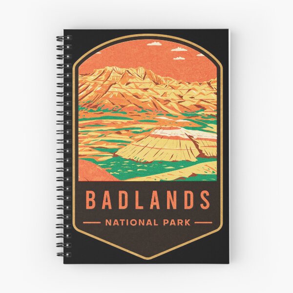 Item preview, Badlands National Park designed and sold by JordanHolmes.