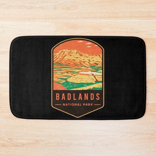 Item preview, Badlands National Park designed and sold by JordanHolmes.