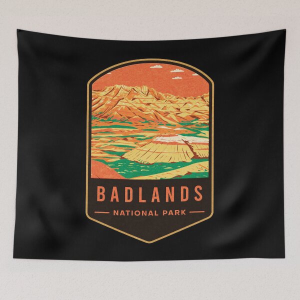 Item preview, Badlands National Park designed and sold by JordanHolmes.