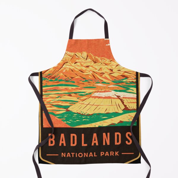 Item preview, Badlands National Park designed and sold by JordanHolmes.