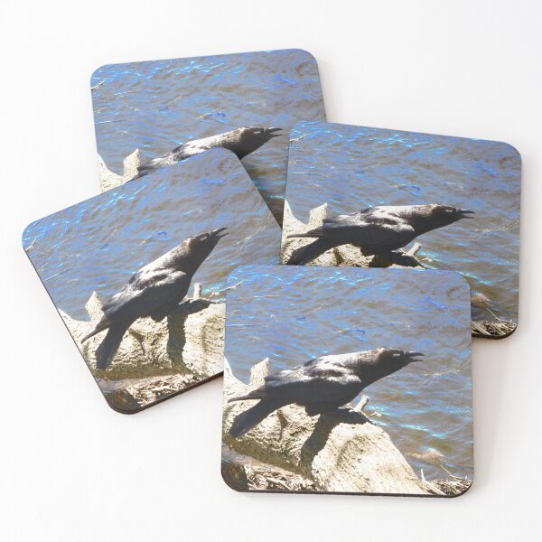 Item preview, Crow on a dead tree designed and sold by Shulie1.