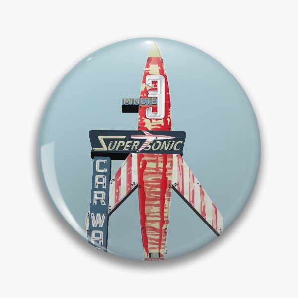 Item preview, Supersonic Car Wash designed and sold by PatArtByKevin.