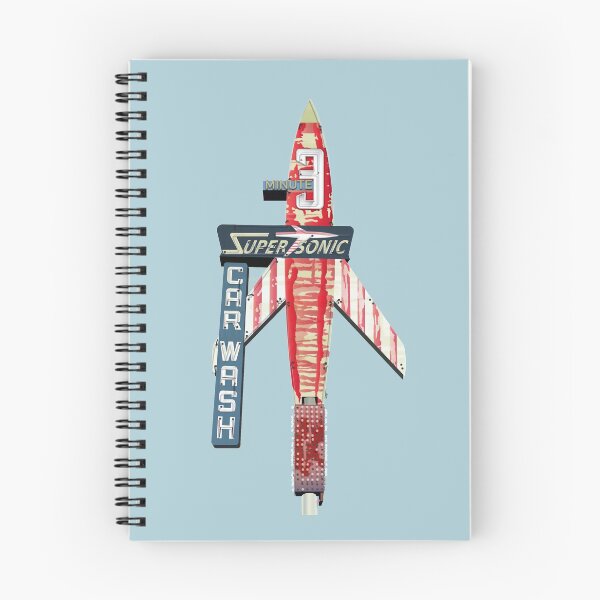 Item preview, Supersonic Car Wash designed and sold by PatArtByKevin.