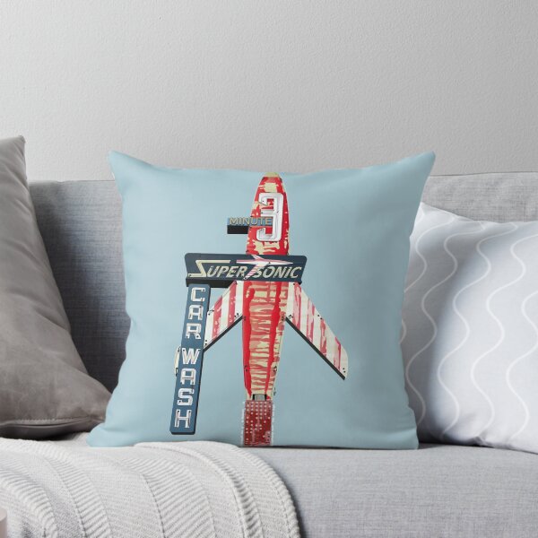 Item preview, Supersonic Car Wash designed and sold by PatArtByKevin.