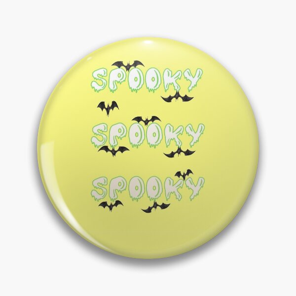 Item preview, Three Time Spooky Green With Creepy Bats - Halloween designed and sold by TeesFashion.