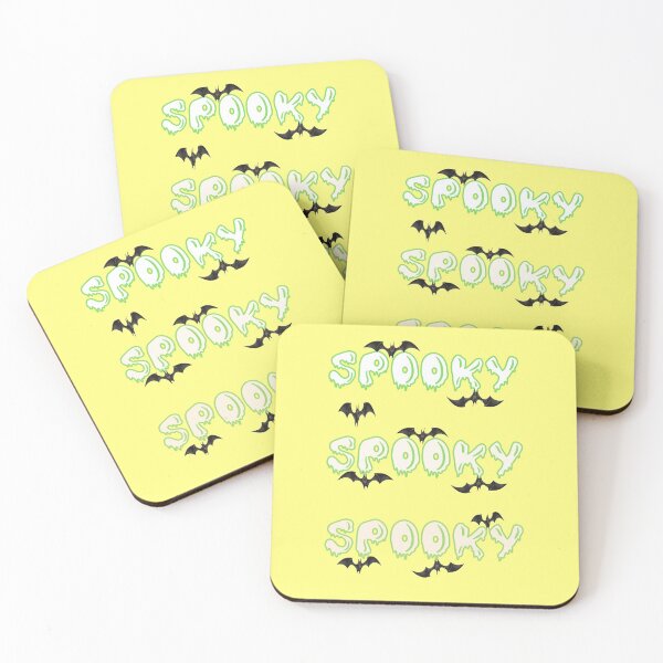 Item preview, Three Time Spooky Green With Creepy Bats - Halloween designed and sold by TeesFashion.