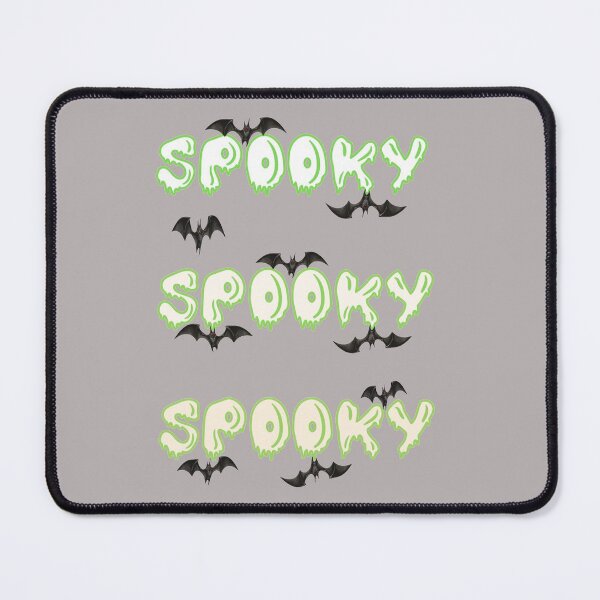 Item preview, Three Time Spooky Green With Creepy Bats - Halloween designed and sold by TeesFashion.