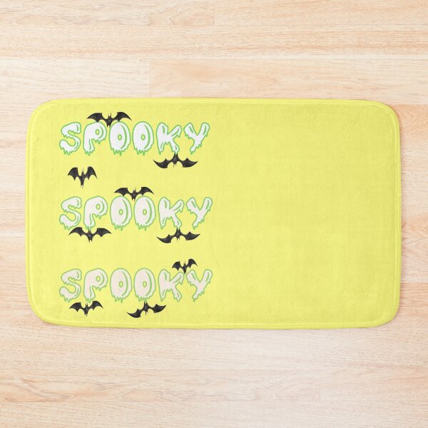 Item preview, Three Time Spooky Green With Creepy Bats - Halloween designed and sold by TeesFashion.