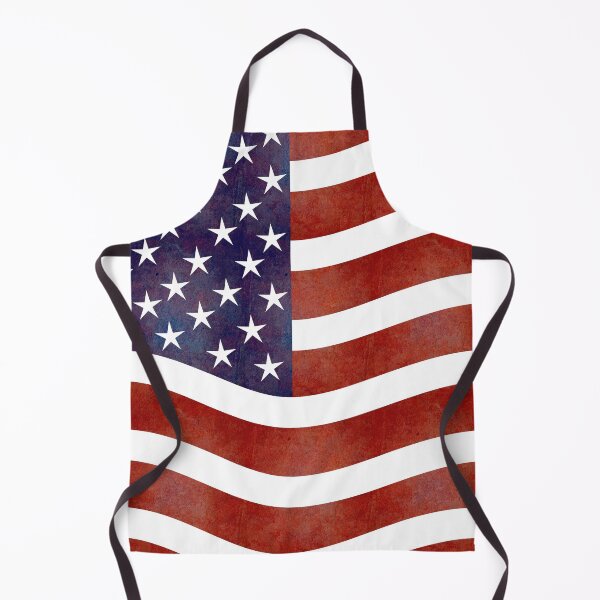 Item preview, Wavy American flag designed and sold by RafaelLima7.
