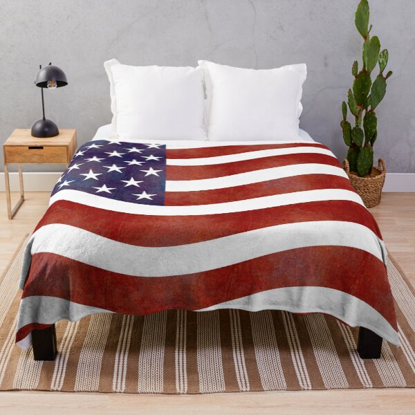 Item preview, Wavy American flag designed and sold by RafaelLima7.