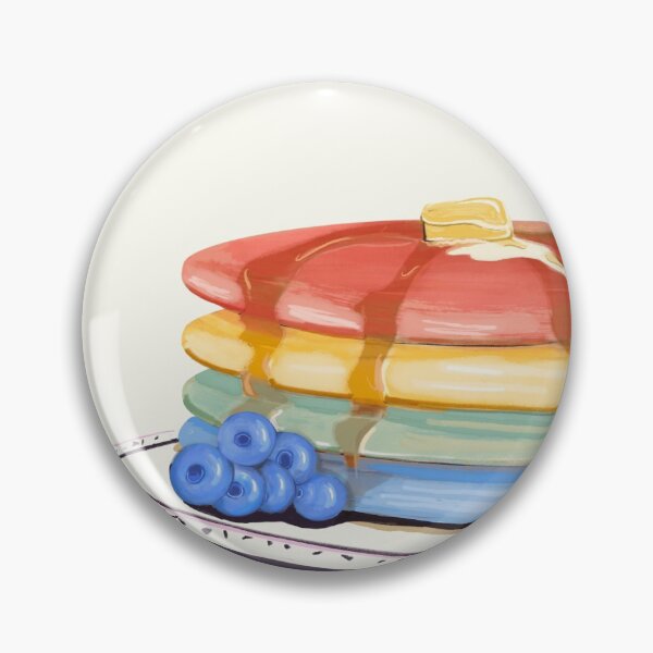 Item preview, Rainbow Pancakes Wall Art designed and sold by DalissaNieves.