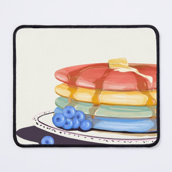 Item preview, Rainbow Pancakes Wall Art designed and sold by DalissaNieves.