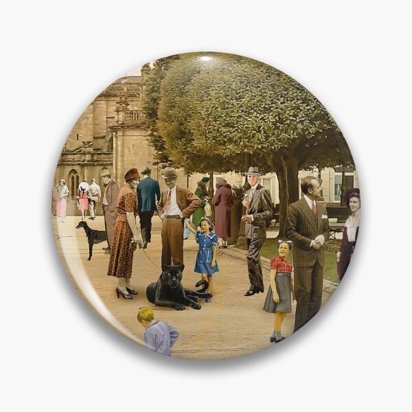 Item preview, Strolling through the Plaza Mayor of Lugo (Spain), 1934 designed and sold by PrivateVices.
