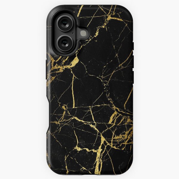 Item preview, Black - Gold Marble texture designed and sold by Hinata Lexy Lin.