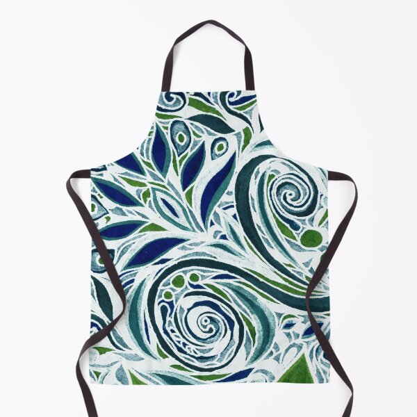 Item preview, Majestic Flowers And Leaves Pattern Tiffany Stained Glass Mosaic Style IX designed and sold by Irina Sztukowski.