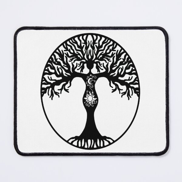 Item preview, Pagan Goddess Tree designed and sold by imphavok.