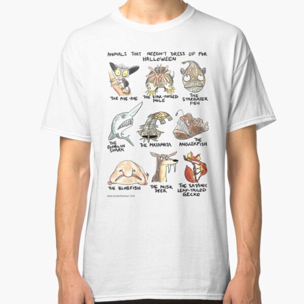 Halloween animals Classic T-Shirt