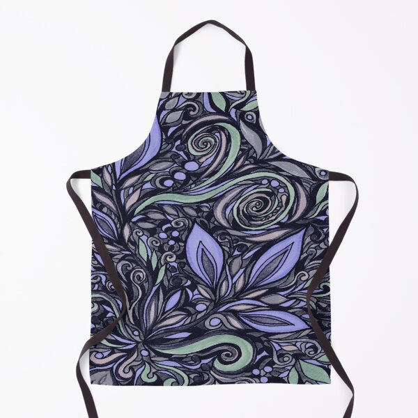 Item preview, Majestic Flowers And Leaves Pattern Tiffany Stained Glass Mosaic Style X designed and sold by Irina Sztukowski.