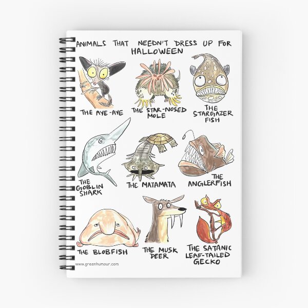 Item preview, Halloween animals designed and sold by Green Humour.