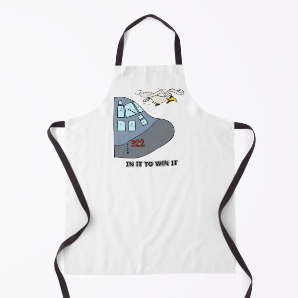 Item preview, IN IT TO WIN IT BIRD RACING JET designed and sold by janraydesigns.