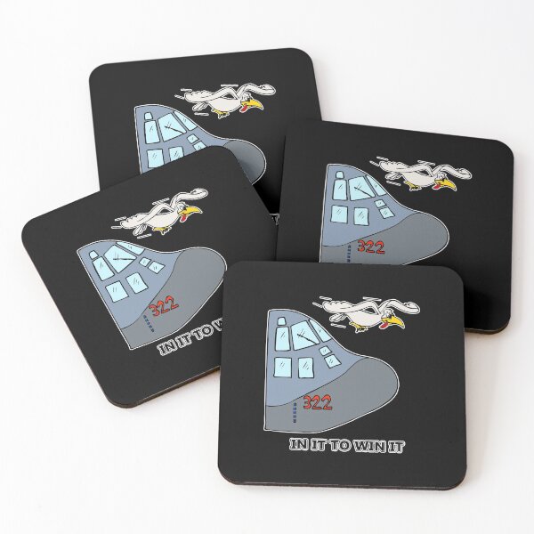 Item preview, IN IT TO WIN IT  BIRD RACING JET designed and sold by janraydesigns.