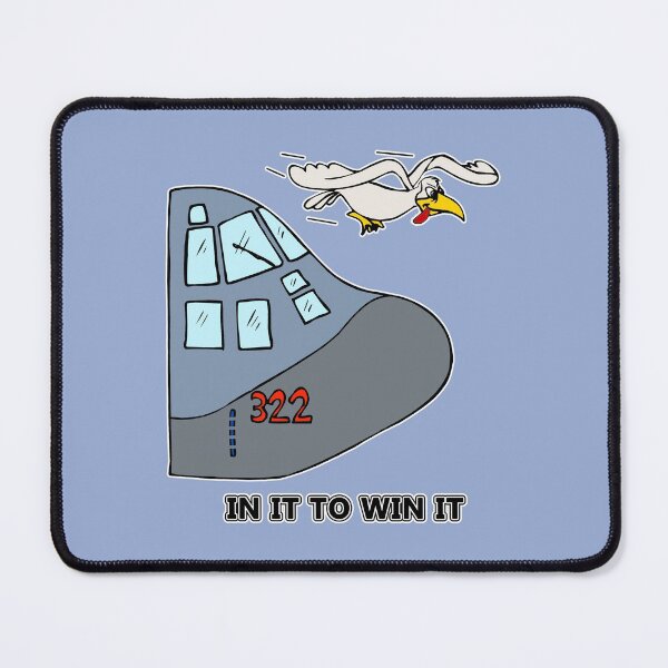 Item preview, IN IT TO WIN IT  BIRD RACING JET designed and sold by janraydesigns.