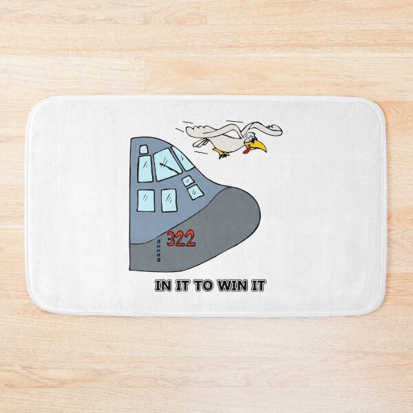Item preview, IN IT TO WIN IT  BIRD RACING JET designed and sold by janraydesigns.