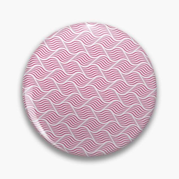 Item preview, Patrón abstracto de ondas diseñado con colores rosa y blanco que agrega un toque minimalista a los productos designed and sold by Minimalstudiart.