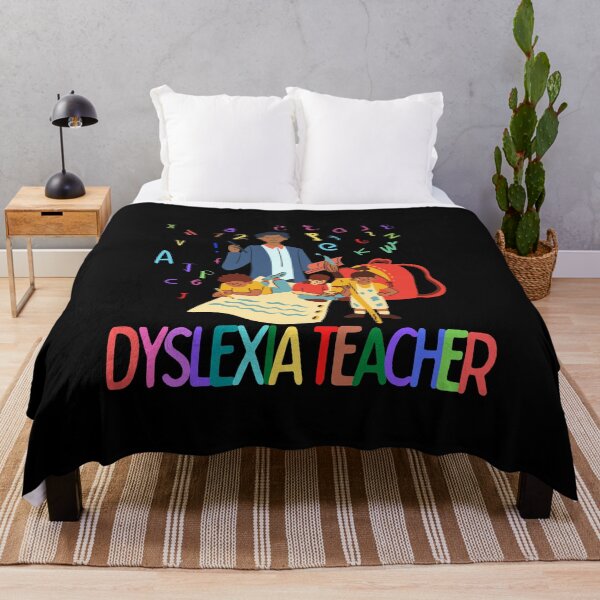 Item preview, Dyslexia Teacher| World Dyslexia awareness day designed and sold by MYNTLYF.