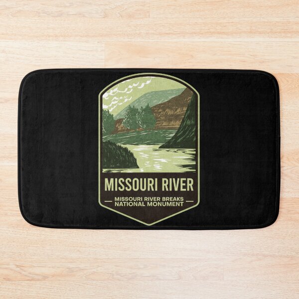 Item preview, Missouri River Breaks National Monument designed and sold by JordanHolmes.