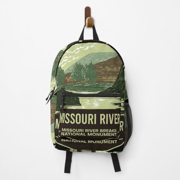 Item preview, Missouri River Breaks National Monument designed and sold by JordanHolmes.
