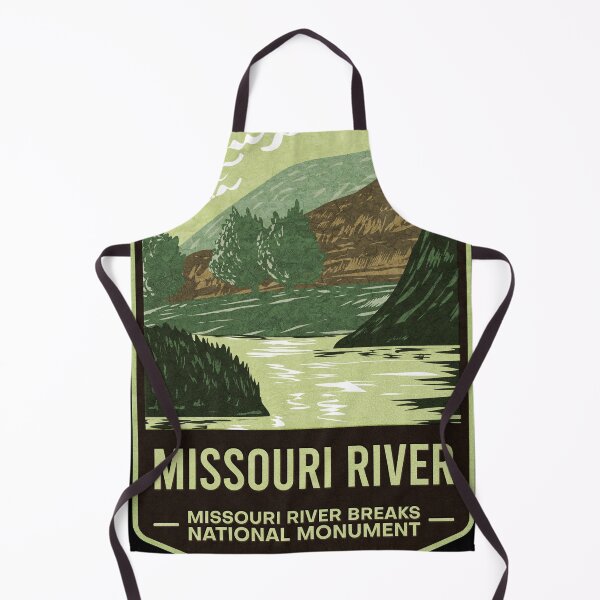 Item preview, Missouri River Breaks National Monument designed and sold by JordanHolmes.