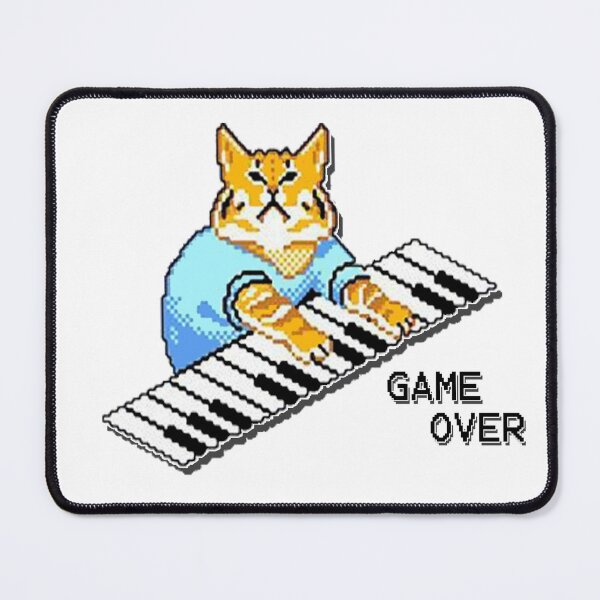 Item preview, IT Crowd roy's tshirt piano cat design available on a wide range of clothing, stationery and giftware. designed and sold by The Big Gift Shop.