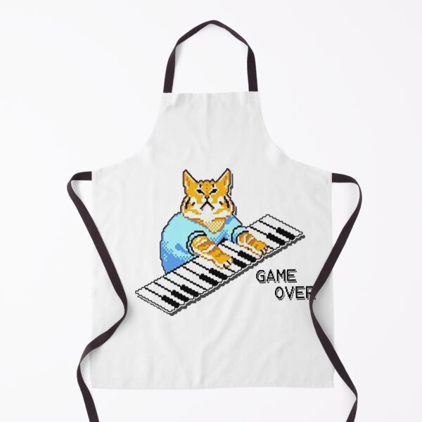 Item preview, IT Crowd roy's tshirt piano cat design available on a wide range of clothing, stationery and giftware. designed and sold by The Big Gift Shop.