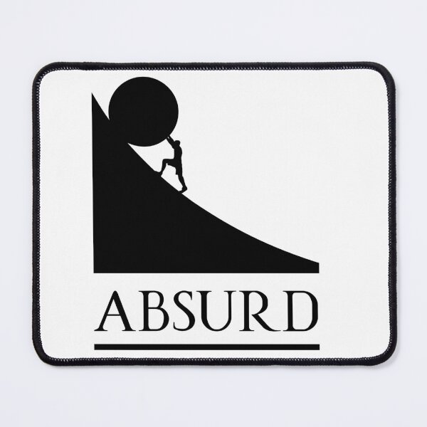 Item preview, sisyphus the problem of absurd designed and sold by dkvir.