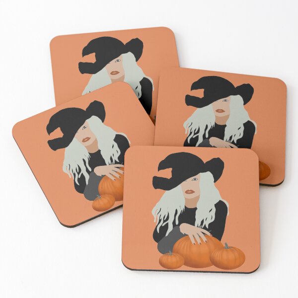 Item preview, Witch with pumpkins designed and sold by Kristaine.